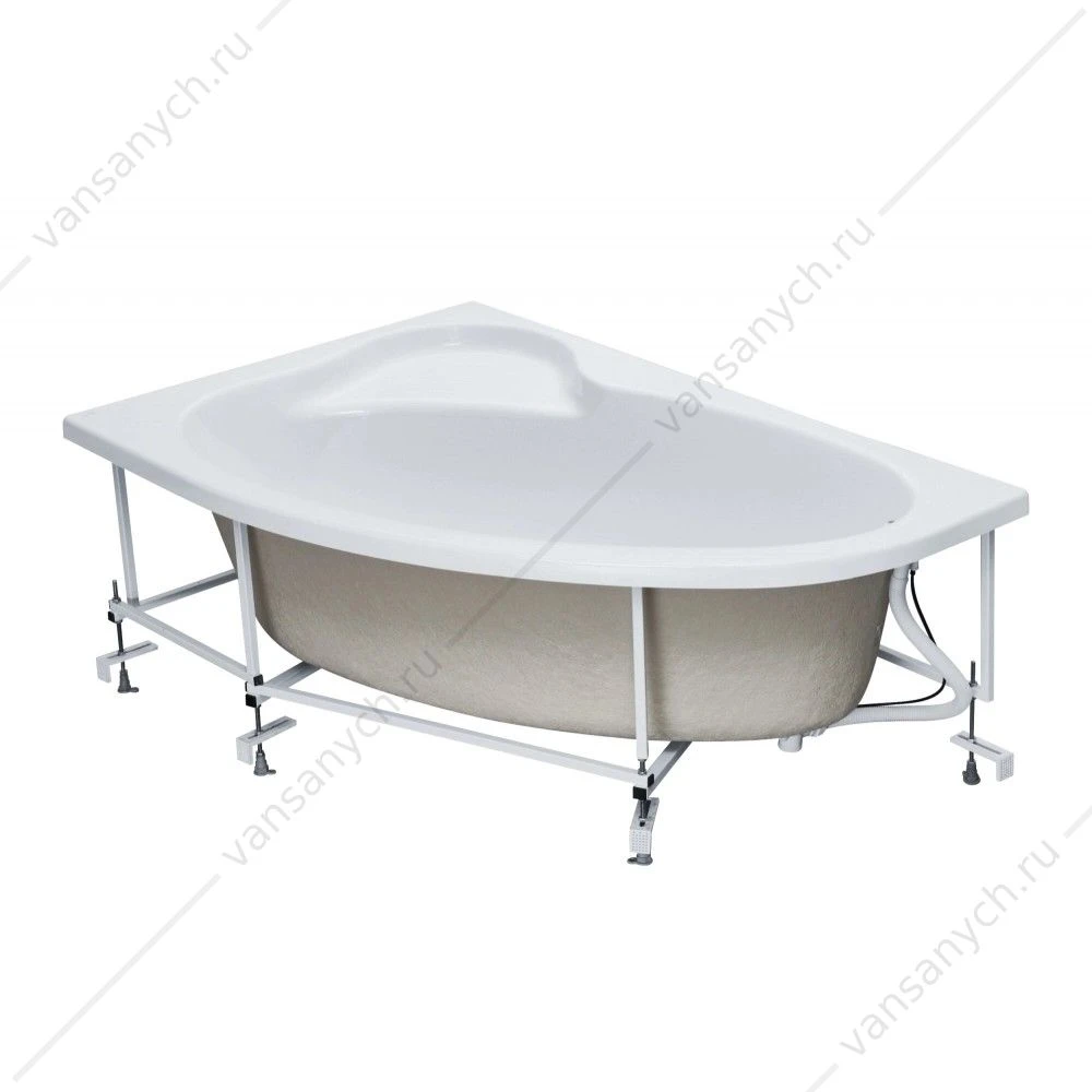 Монтажный комплект для ванны Santek Эдера 1WH112426 170х110 L и R