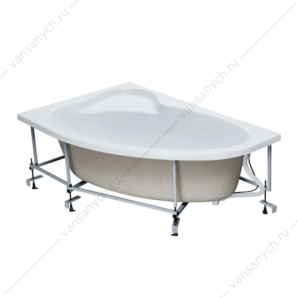 Монтажный комплект для ванны Santek Эдера 1.WH50.1.666 170х100 L и R