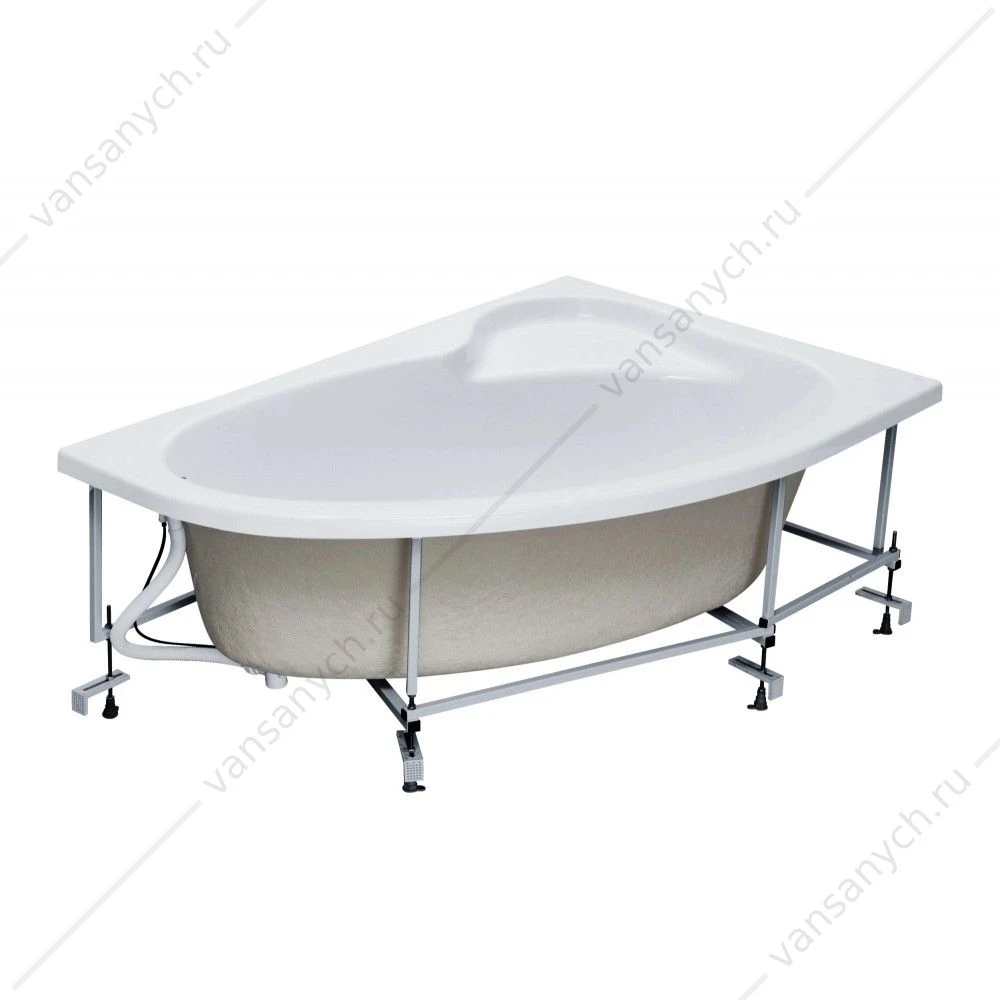 Монтажный комплект для ванны Santek Эдера 1.WH50.1.666 170х100 L и R