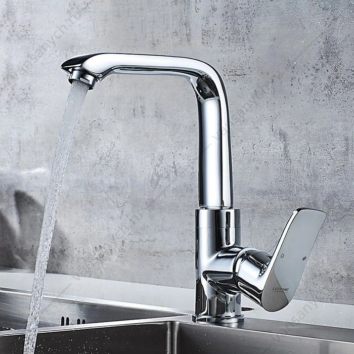 Смеситель для кухни Ledeme H34 L4034-2 хром