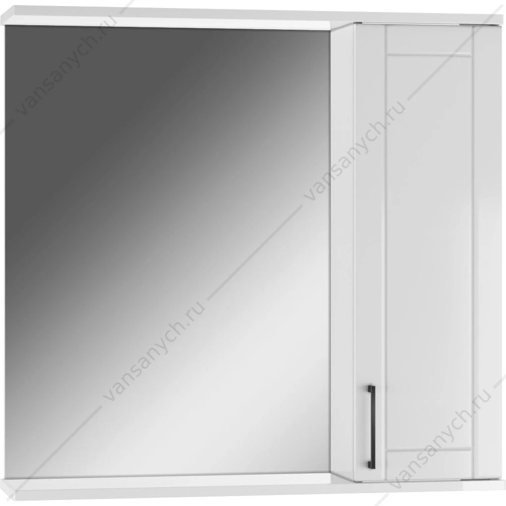 Зеркало-шкаф 80 Домино Charlie правый DCh2520HZ