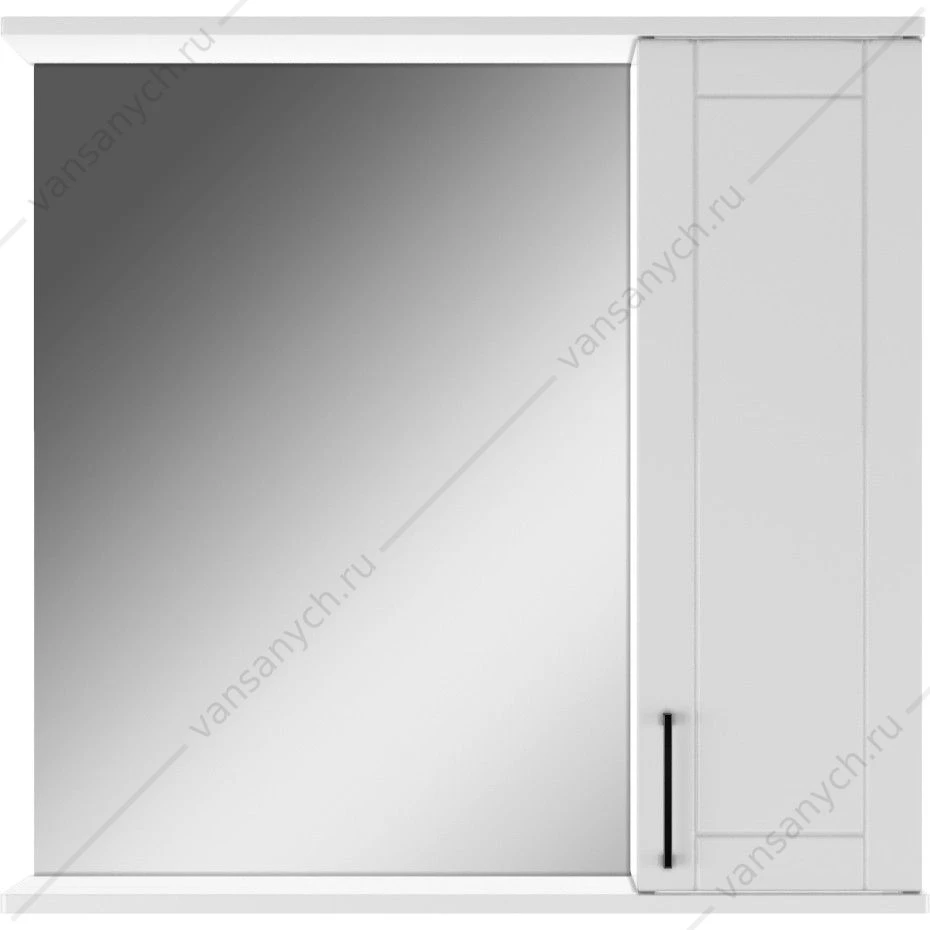 Зеркало-шкаф 80 Домино Charlie правый DCh2520HZ