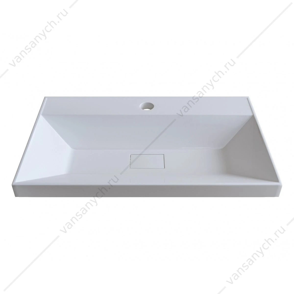 Раковина мебельная Classica Slim 60