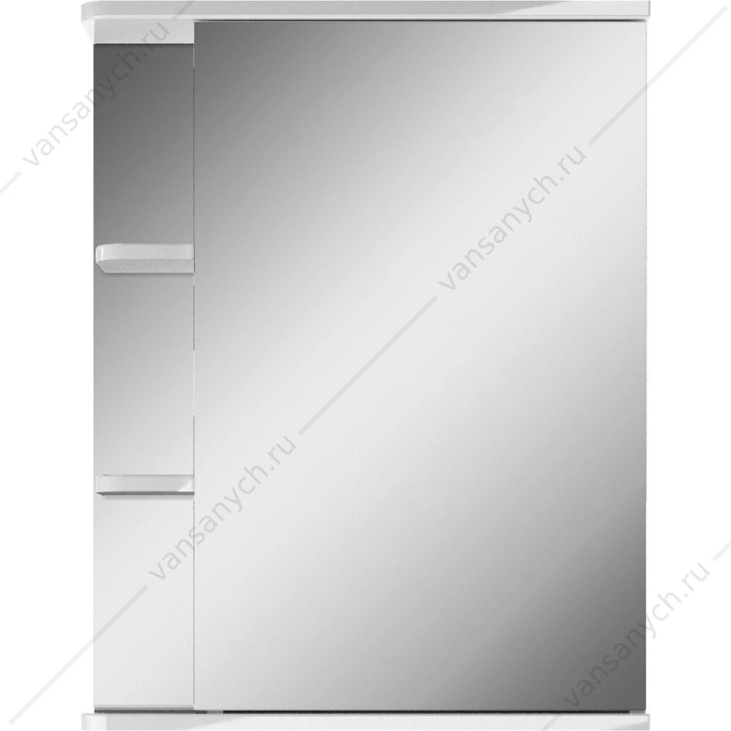 Зеркало-шкаф 55 Оазис Идеал левый/правый Домино DI44170HZ