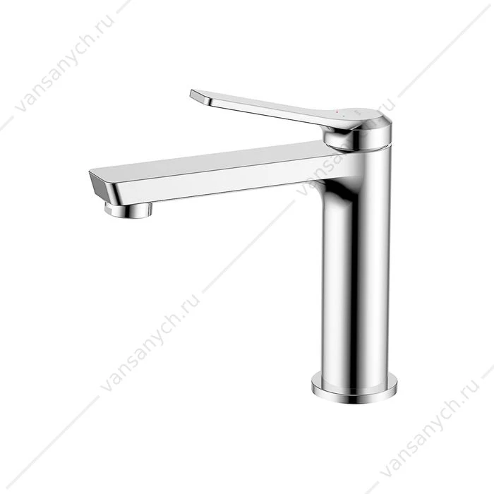 Смеситель для раковины, глянцевый хром, Parker, IDDIS, PARSB00i01