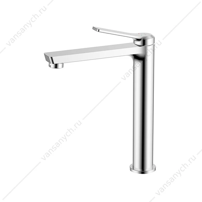 Смеситель для накладной раковины, глянцевый хром, Parker, IDDIS, PARSB01i01