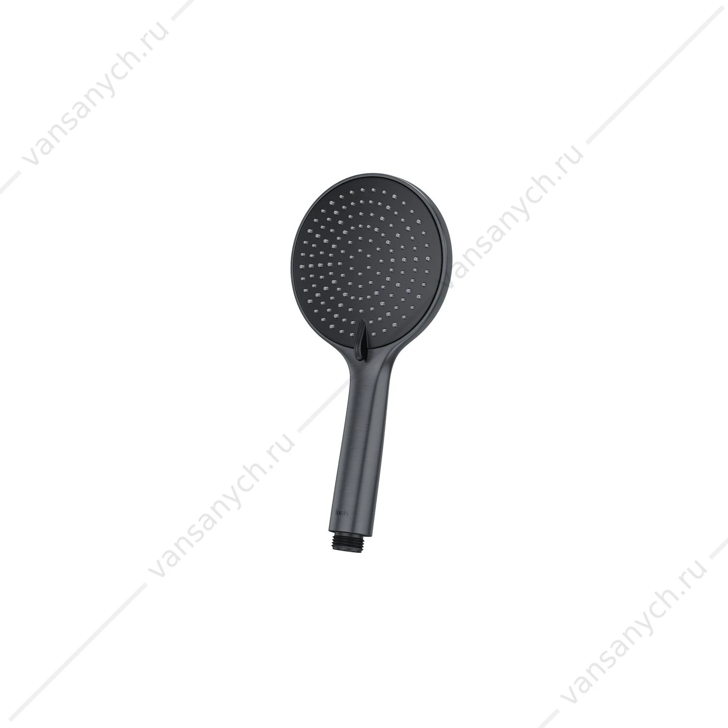 Лейка для душа, графитовая, Optima Home, IDDIS, OPH3F0Gi18