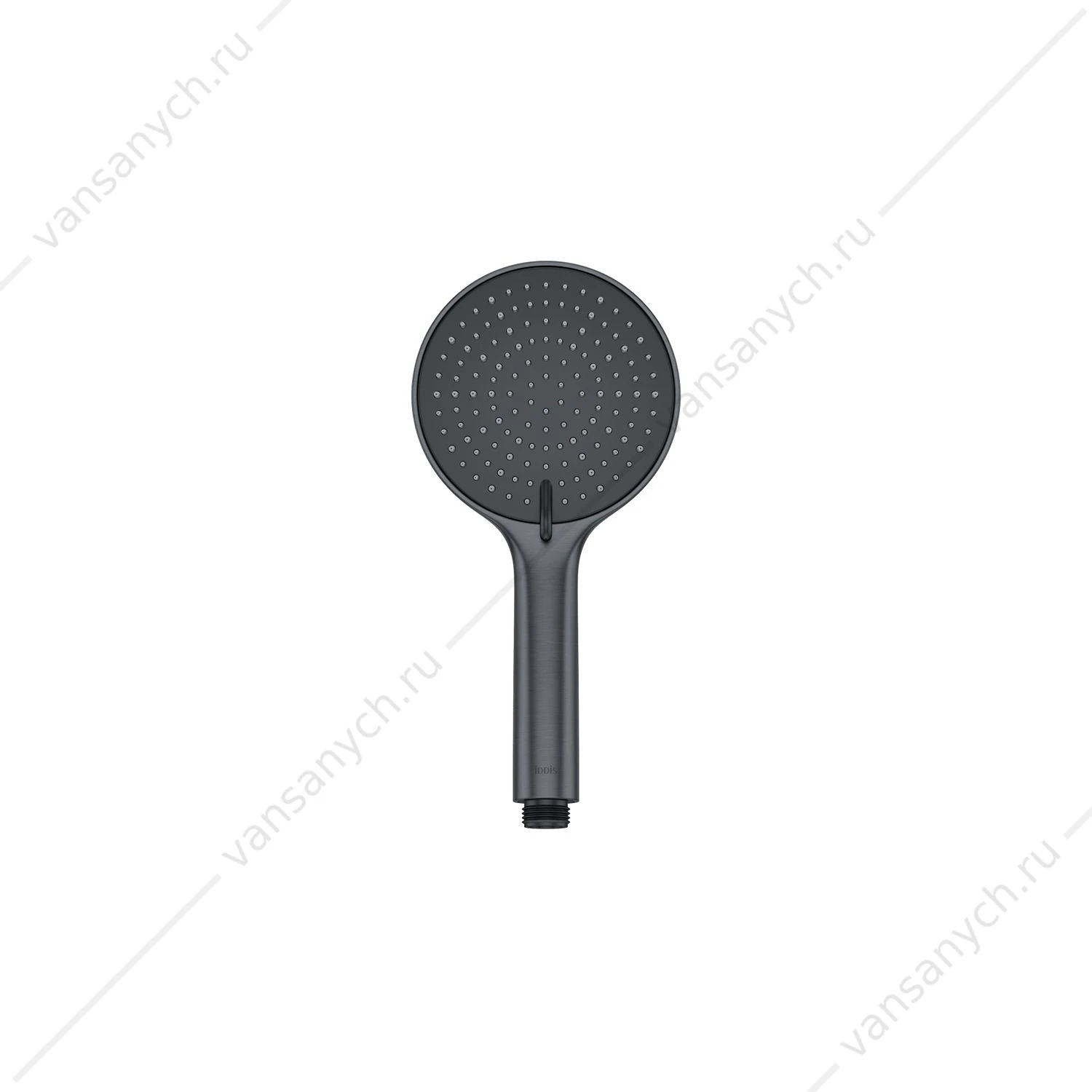 Лейка для душа, графитовая, Optima Home, IDDIS, OPH3F0Gi18