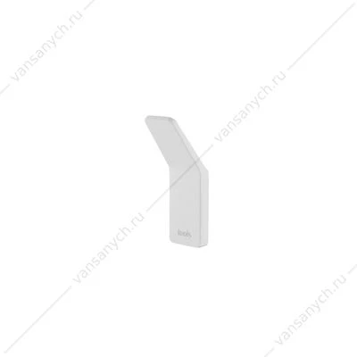 Крючок одинарный, метал., Slide, белый матовый, IDDIS, SLIWT10i41
