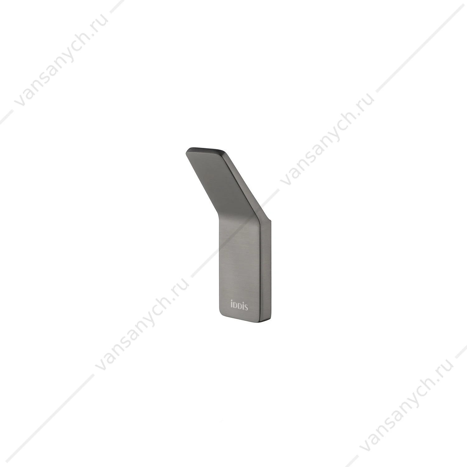 Крючок одинарный, метал., Slide, графит, IDDIS, SLIGM10i41