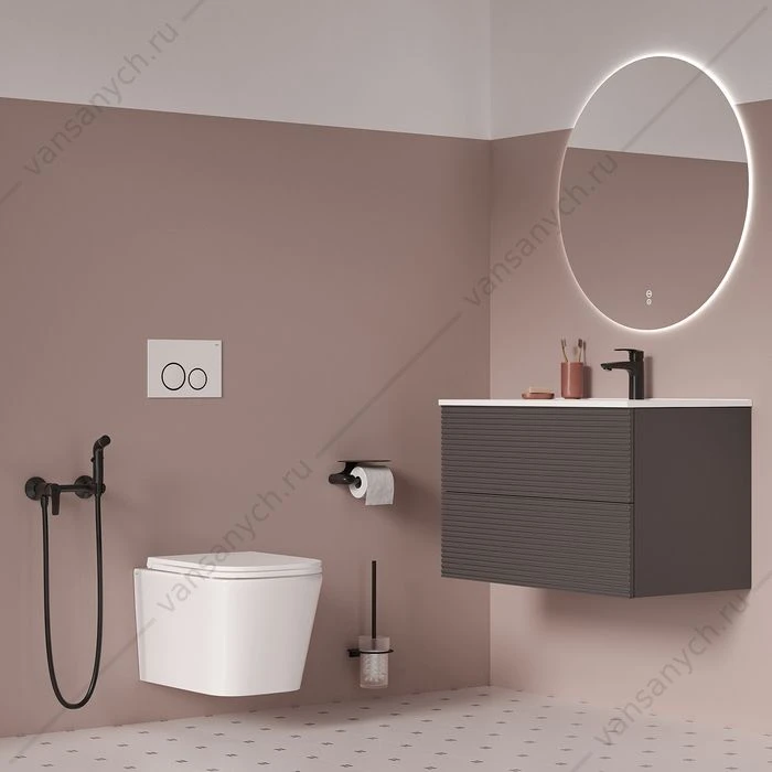 Унитаз безободковый подвесной, Bild, IDDIS, BILRNSEi25