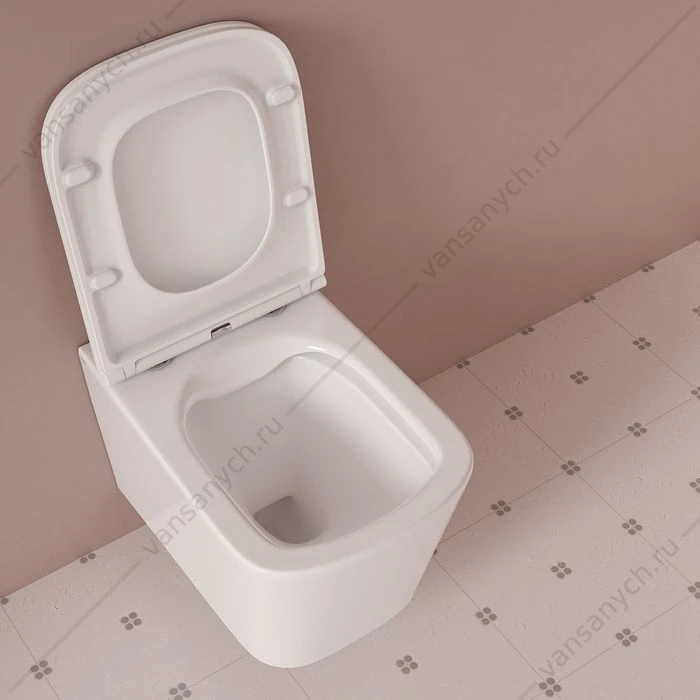 Унитаз безободковый подвесной, Bild, IDDIS, BILRNSEi25