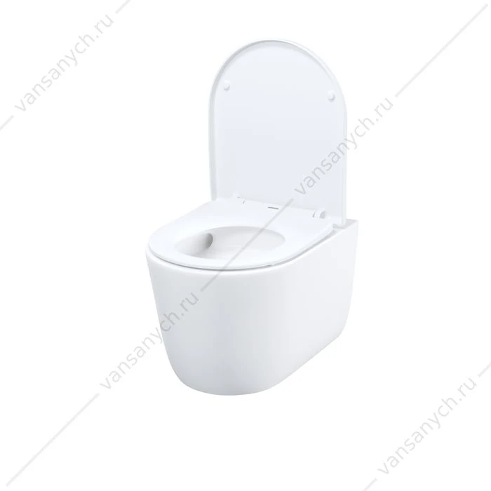 Унитаз безободковый подвесной, Slide, IDDIS, SLIRDSEi25