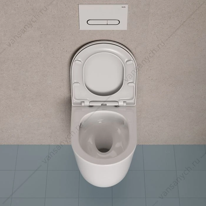 Унитаз безободковый подвесной, Slide, IDDIS, SLIRDSEi25