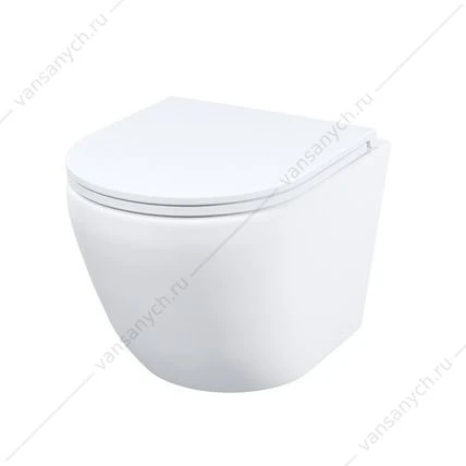 Унитаз безободковый подвесной, Blanco Q, IDDIS, BLQNDSEI25