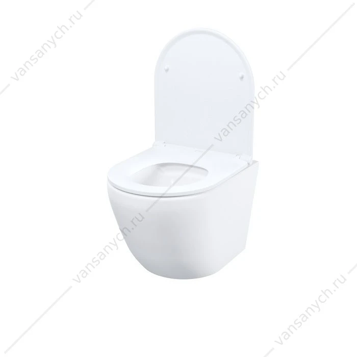 Унитаз безободковый подвесной, Blanco Q, IDDIS, BLQNDSEI25