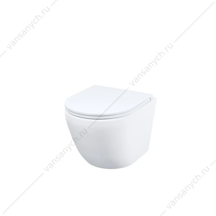 Унитаз безободковый подвесной, Blanco Q, IDDIS, BLQNDSEI25