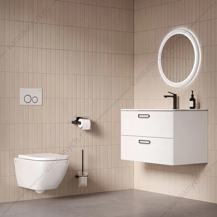 Унитаз безободковый подвесной,  Torr, IDDIS, TORRDSEi25