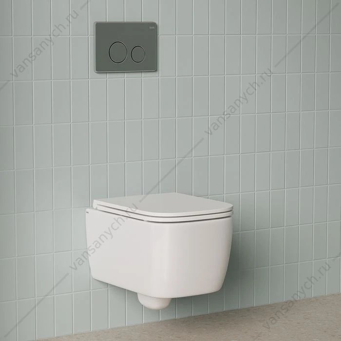 Унитаз безободковый подвесной, Bridge, IDDIS, BRIRNSEi25