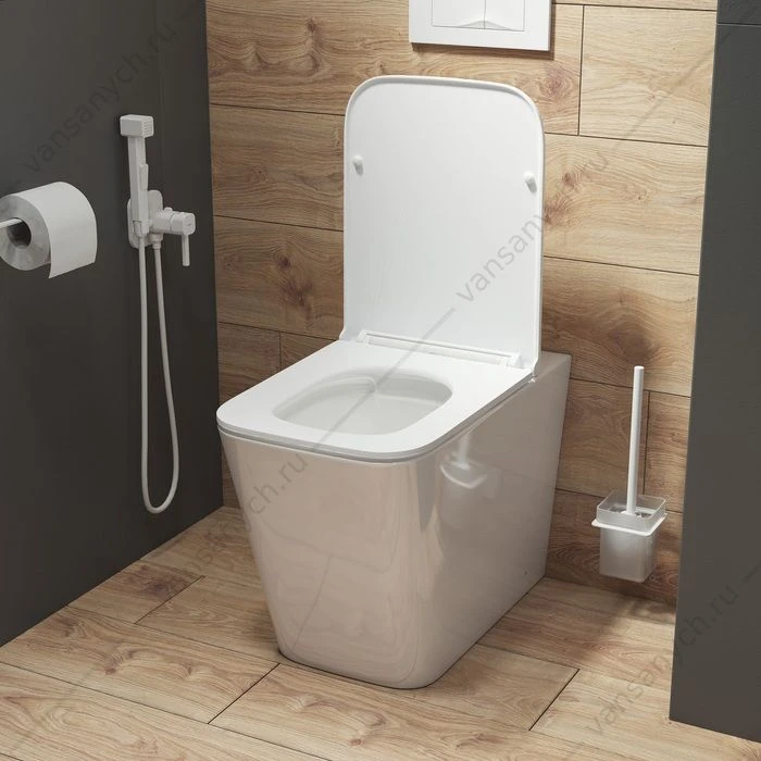 Унитаз безободковый приставной Bild, IDDIS, BILRDSEi26