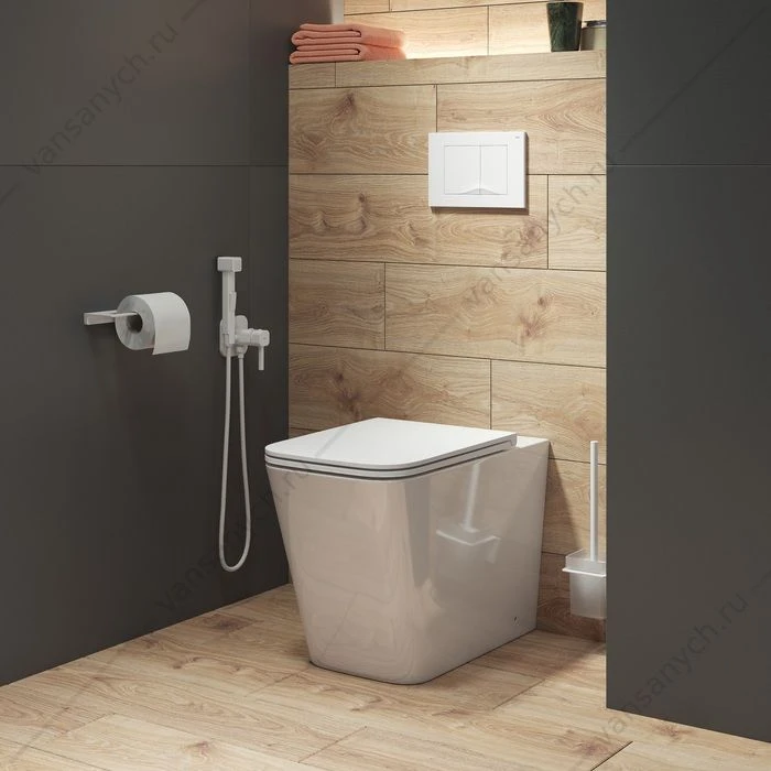 Унитаз безободковый приставной Bild, IDDIS, BILRDSEi26