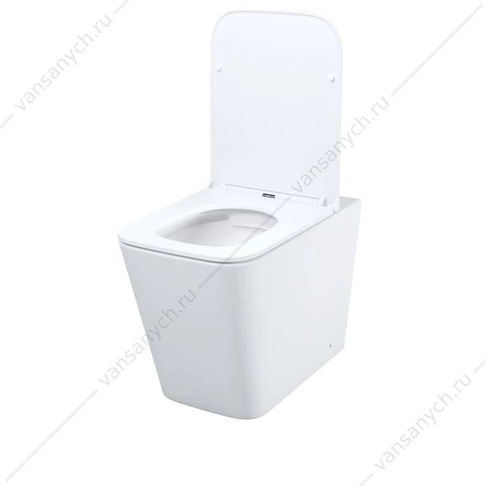 Унитаз безободковый приставной Bild, IDDIS, BILRDSEi26