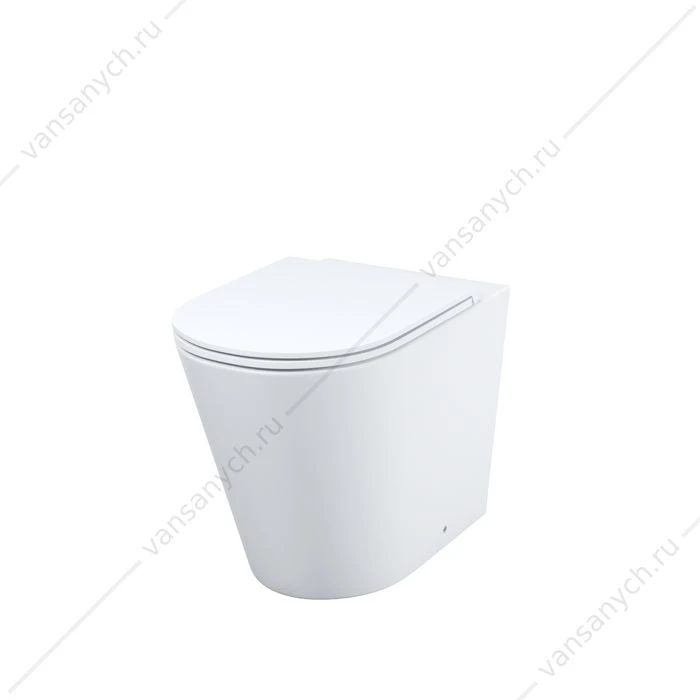 Унитаз безободковый приставной Calipso, IDDIS, CALRDSEi26