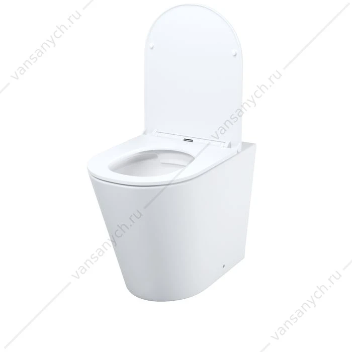 Унитаз безободковый приставной Calipso, IDDIS, CALRDSEi26