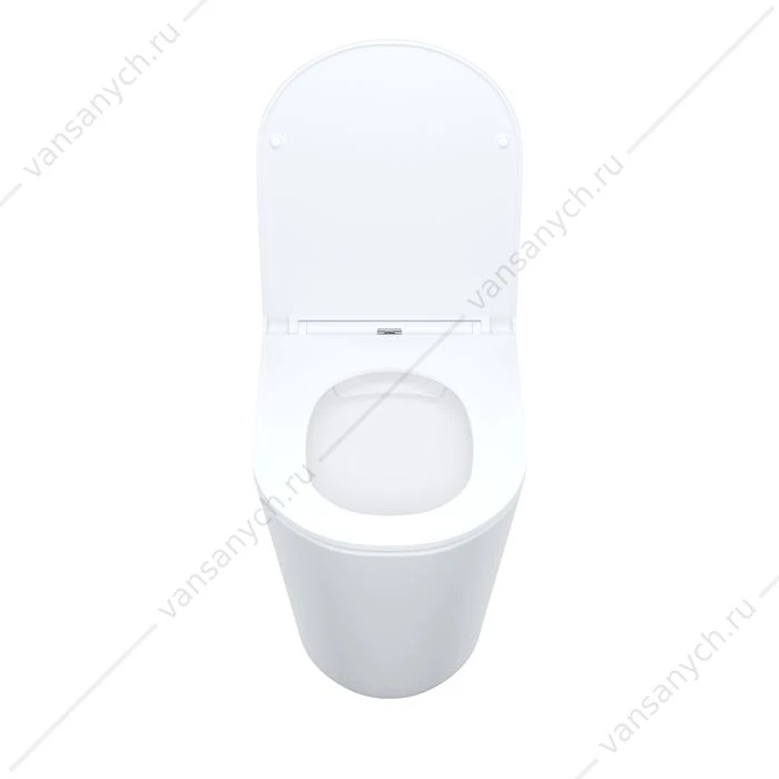 Унитаз безободковый приставной Calipso, IDDIS, CALRDSEi26