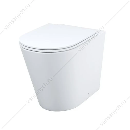 Унитаз безободковый приставной Calipso, IDDIS, CALRDSEi26