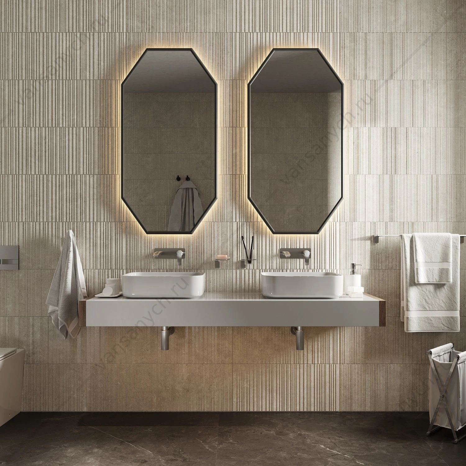 Сифон для раковины бутылочный, сатин, Optima Home, IDDIS, OPTBN00i84