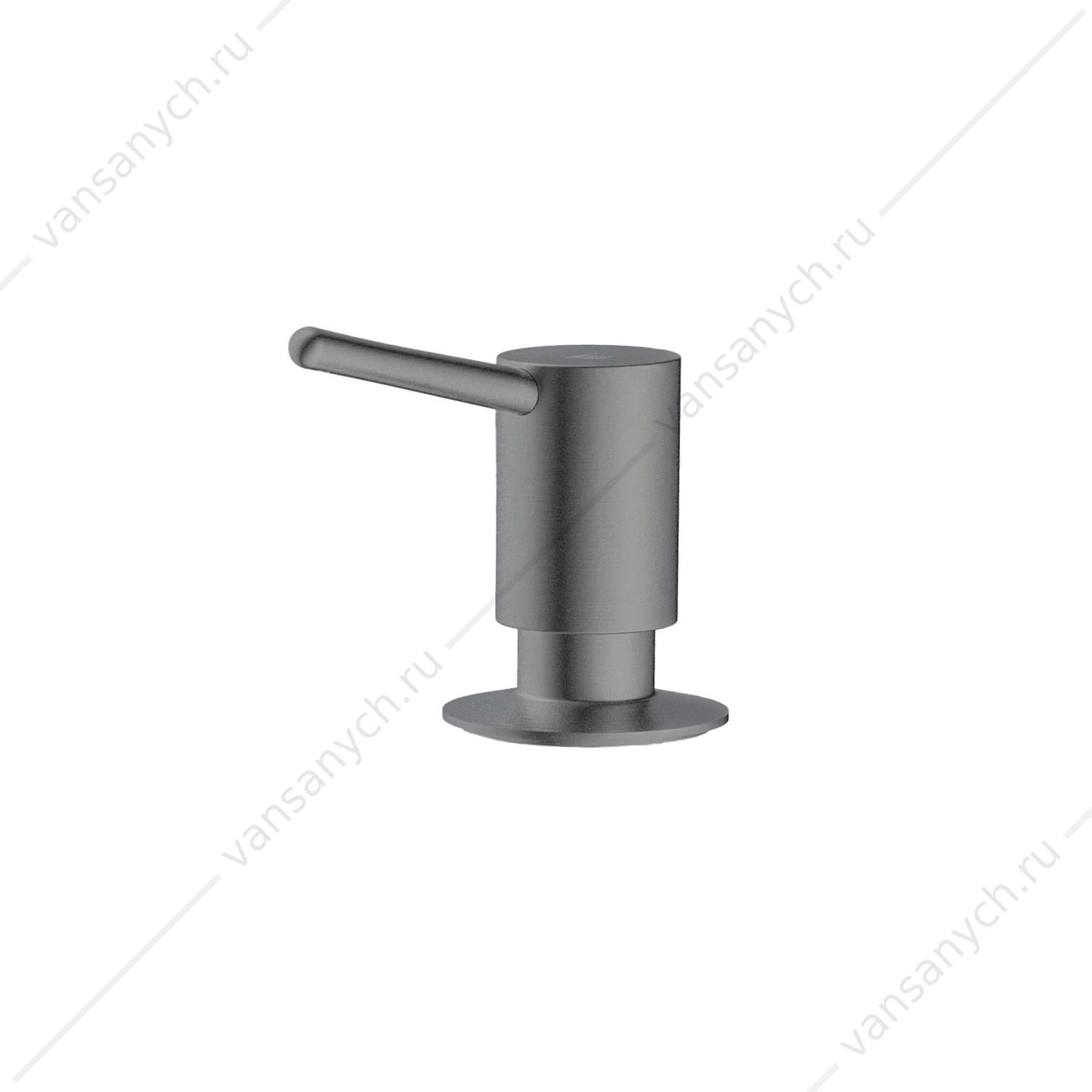Дозатор PVD светлый графит, Kitchen Line, IDDIS, SDIGM00i59