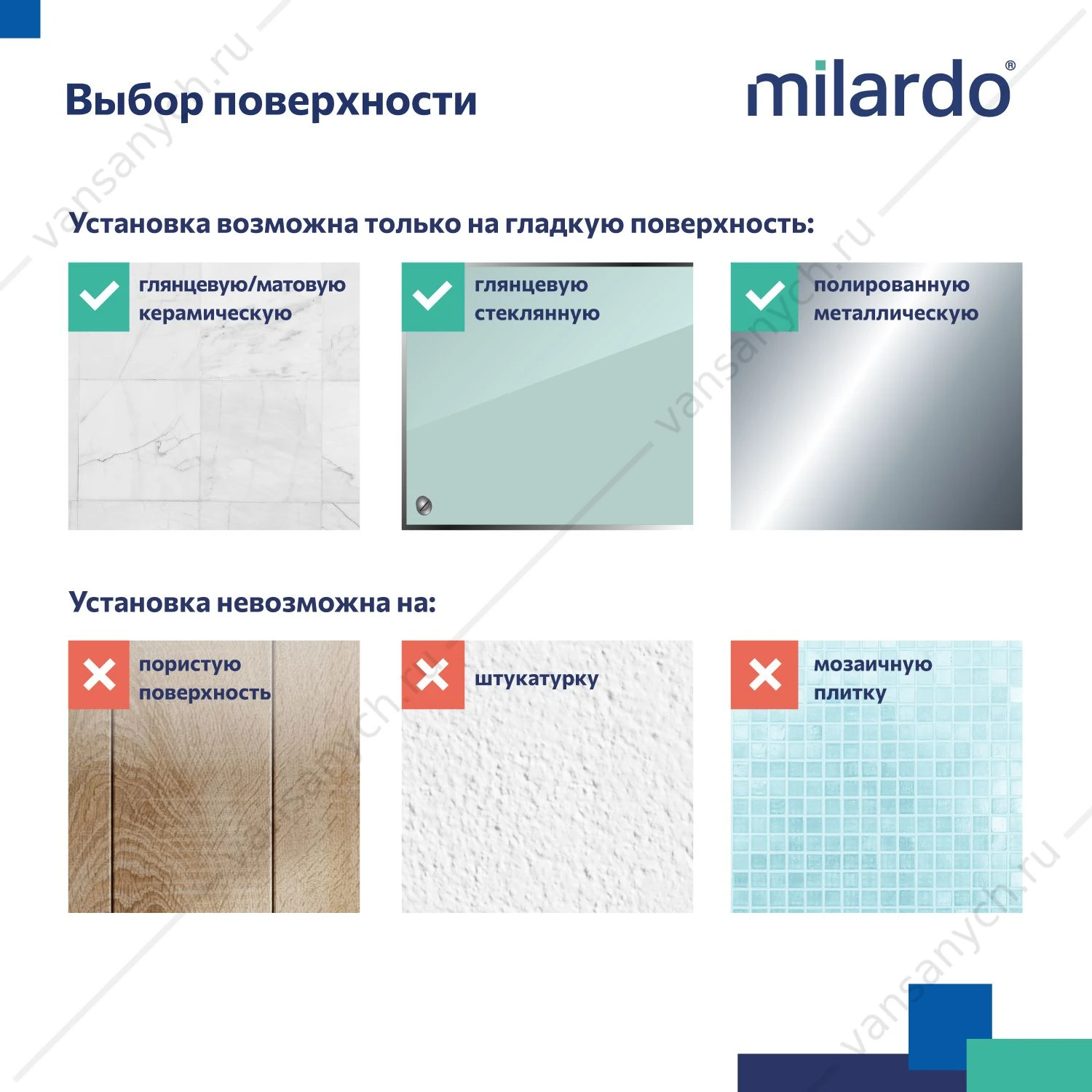 Подстаканник, сталь, черный матовый, матовое стекло, Easy, Milardo, EASBWSGM45