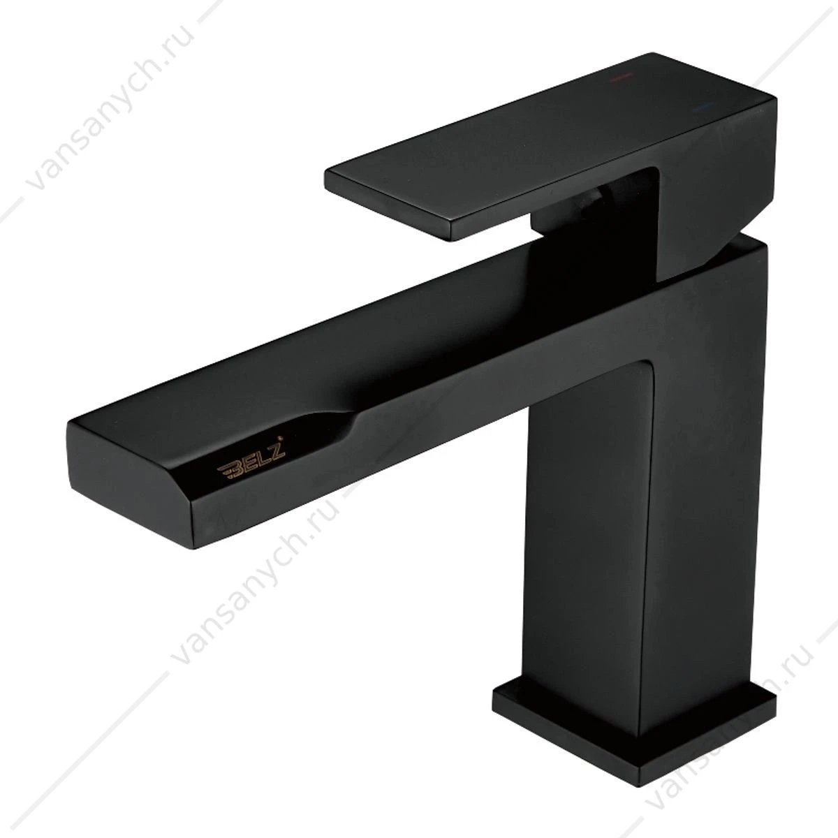 Смеситель для раковины BELZ B10613-7 черный