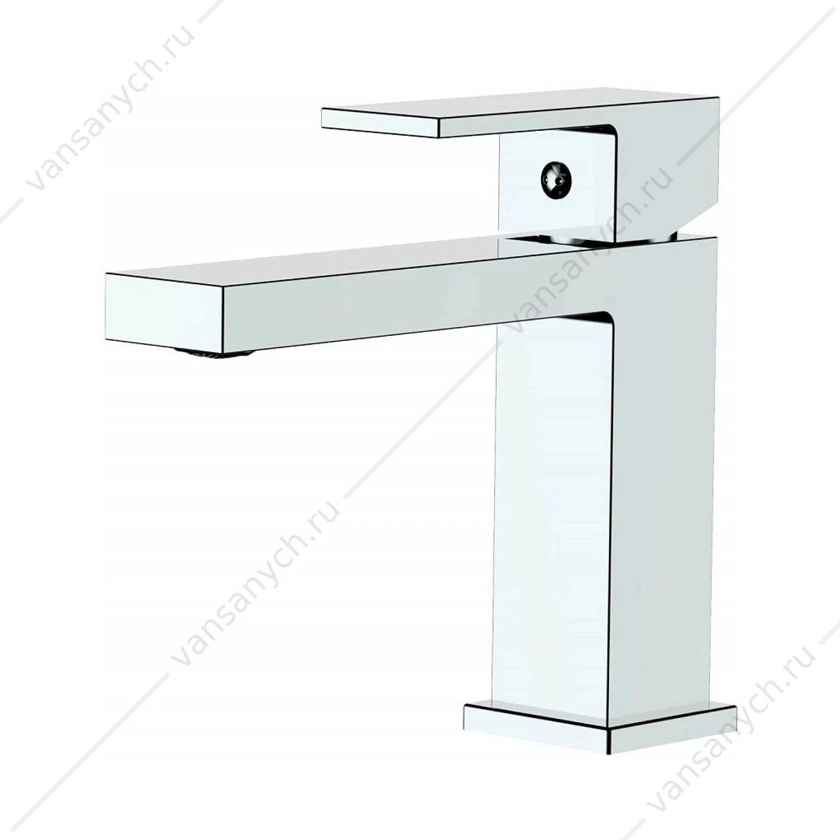 Смеситель для раковины BELZ B10672 хром