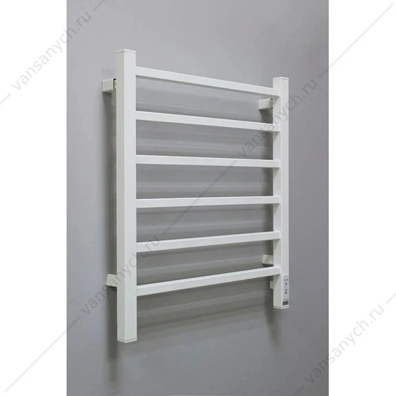 Полотенцесушитель 50х60 электрический 90Вт Grois Alex GR-101 П6 white U