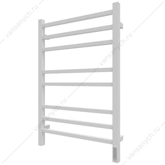 Полотенцесушитель 50х80 электрический 130Вт Grois Alex GR-102 П8 white U