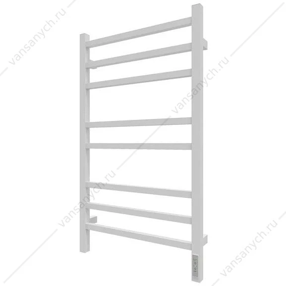 Полотенцесушитель 40х80 электрический 90Вт Grois Alex GR-102 П8 white U