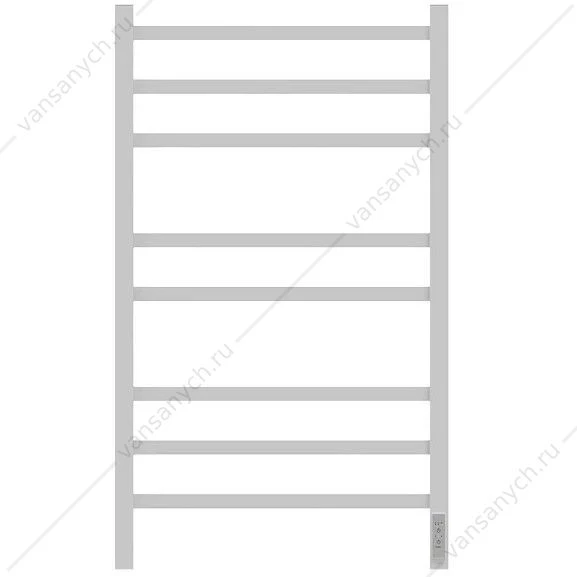 Полотенцесушитель 40х80 электрический 90Вт Grois Alex GR-102 П8 white U