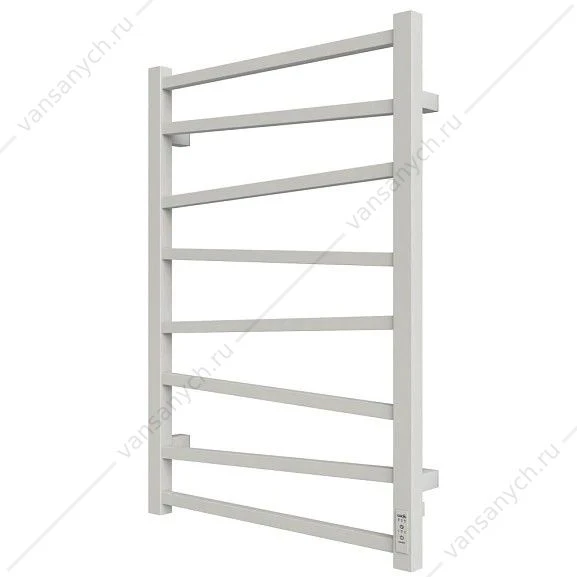 Полотенцесушитель 50х80 электрический 130Вт Grois ZIGZAG GR-103 П8 white R