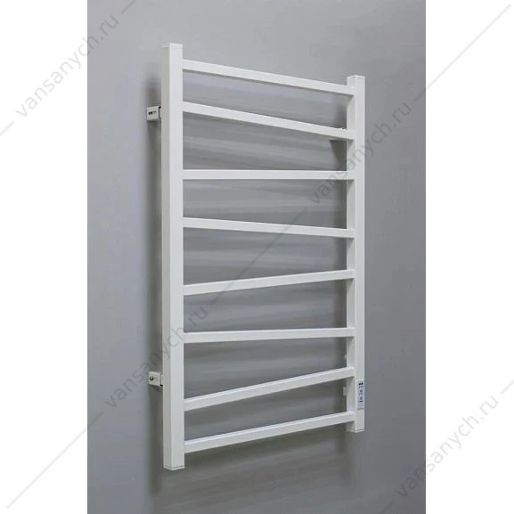 Полотенцесушитель 50х80 электрический 130Вт Grois ZIGZAG GR-103 П8 white R