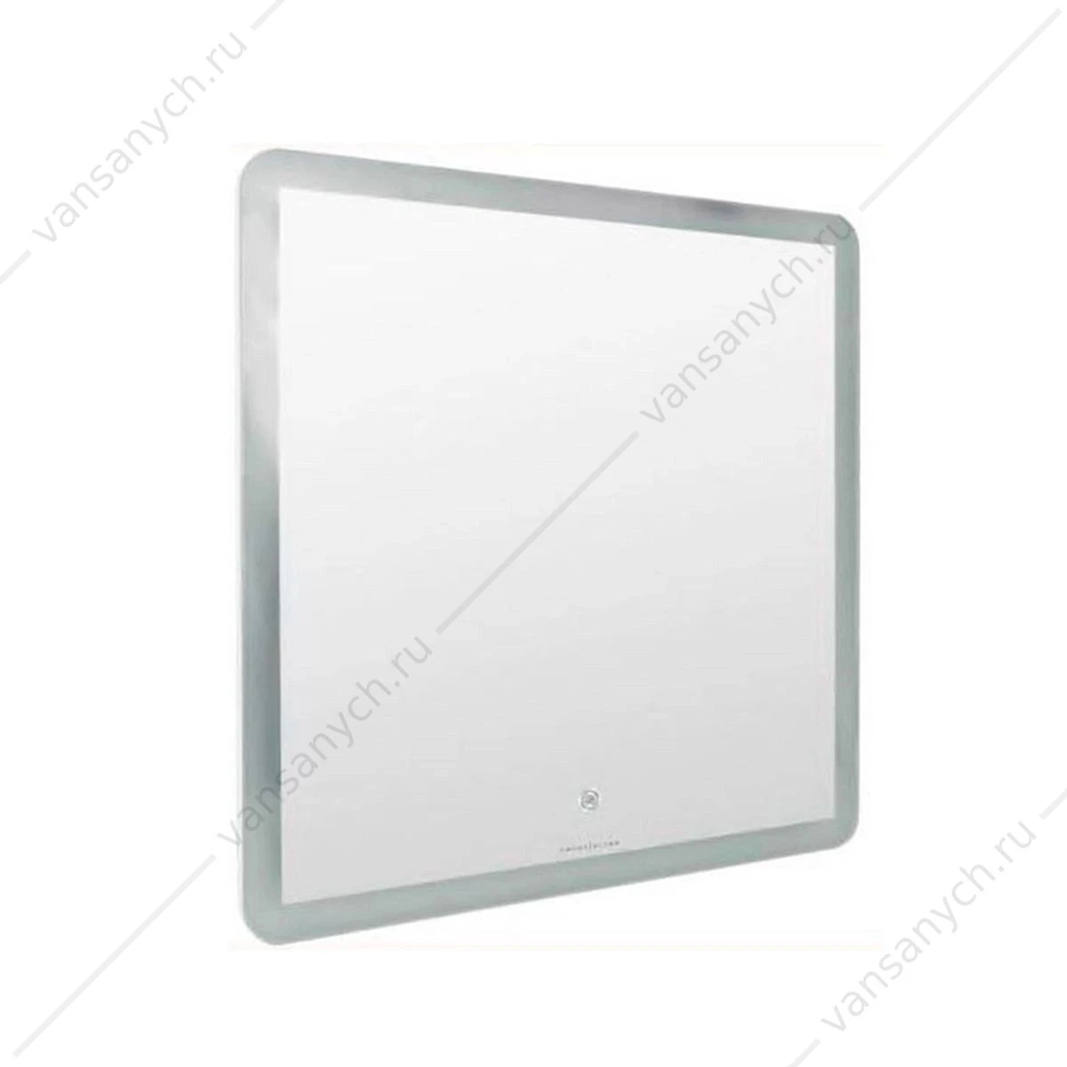 Зеркало 80см Bruno LED 800x600 ЗЛП161 с сенсором