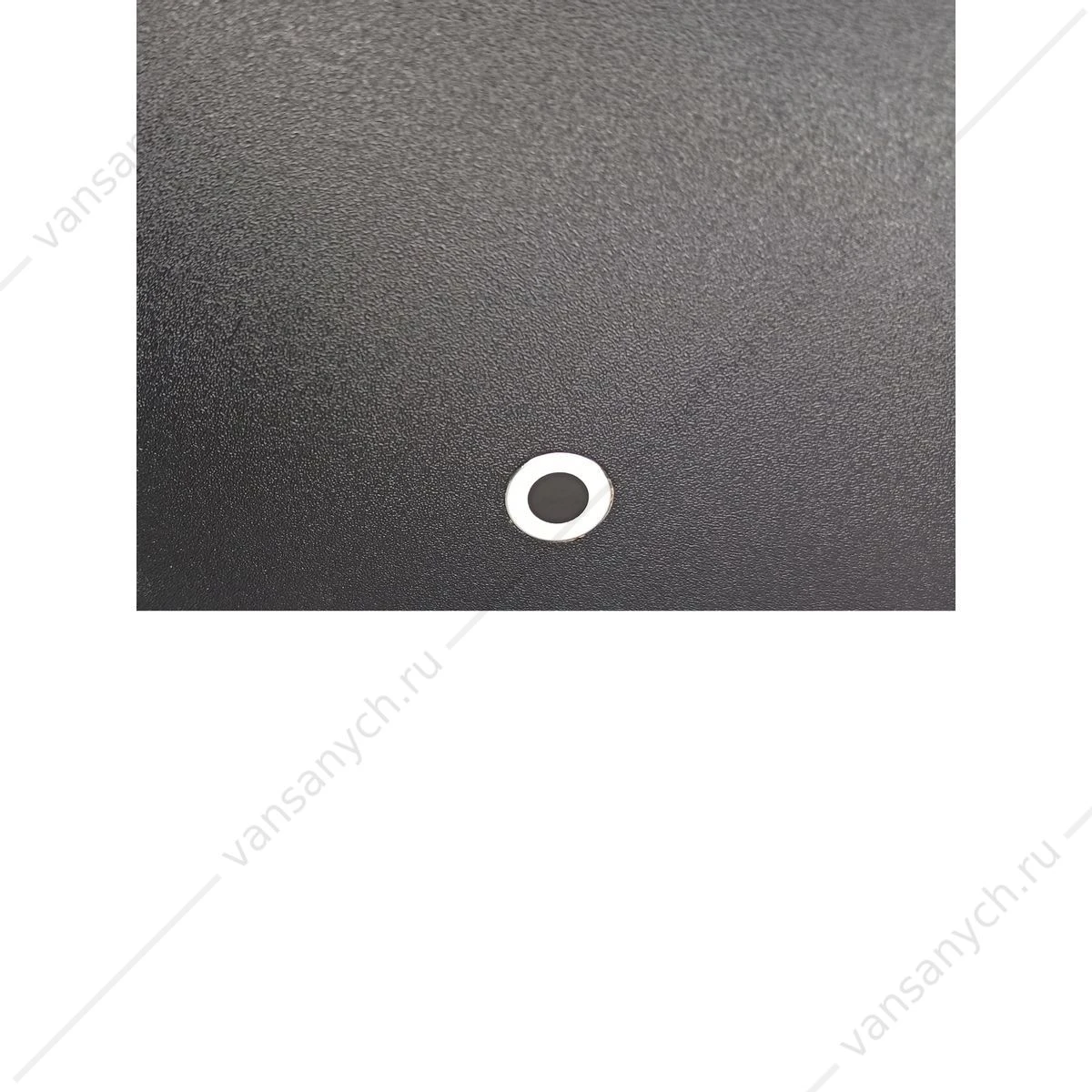 Зеркало-шкаф 100х80 Mirror Box black с LED подсветкой, МВК051