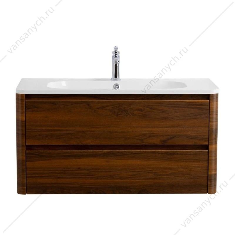 Тумба под раковину 80см подвесная 2 ящ. BelBagno Relax дуб карамельный RELAX-800-2C-SO-RC-P