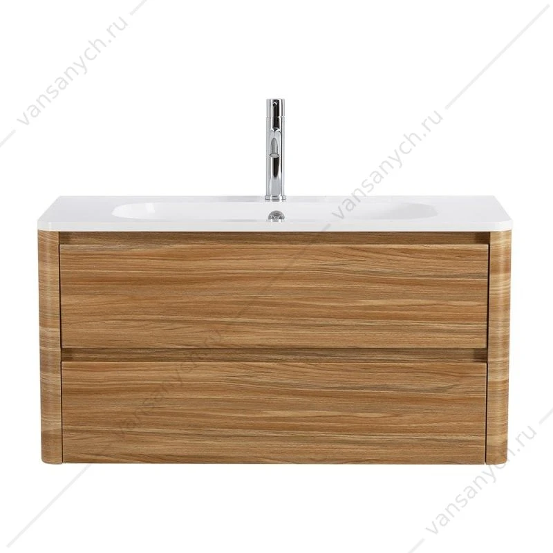 Тумба под раковину 100см подвесная 2 ящ. BelBagno Relax дуб карамельный RELAX-1000-2C-SO-RC-P