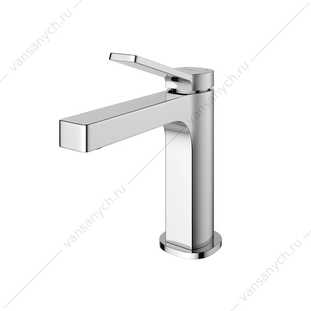 Смеситель для раковины BelBagno ALBANO-LVM-CRM-W0 хром без донного клапана