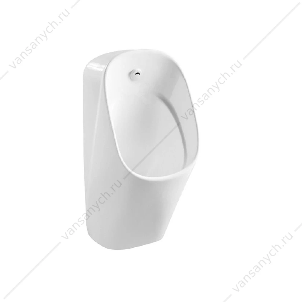 Писсуар в комплекте с сенсорным смывным механизмом AQ3060-S-00, белый