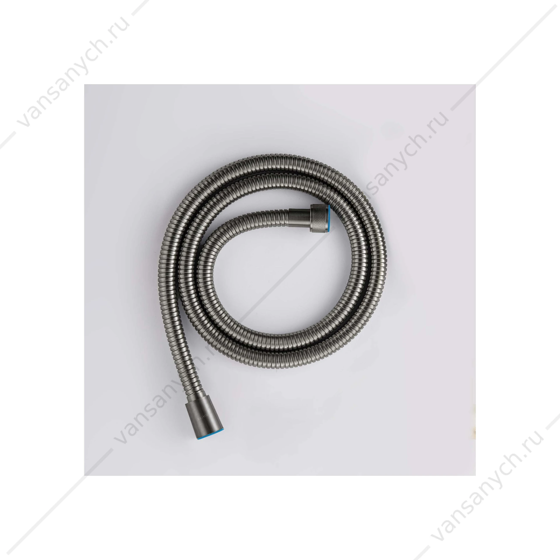 Шланг для душа 120 см AQUATEK AQ2103BGM, оружейная сталь
