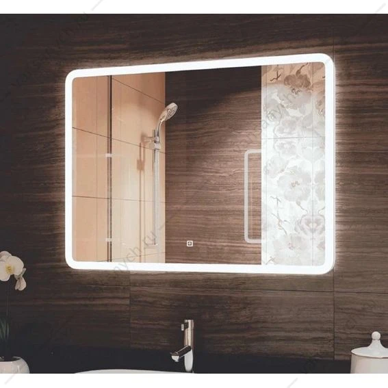 Зеркало 80х60 с подсветкой Demure LED ЗЛП221