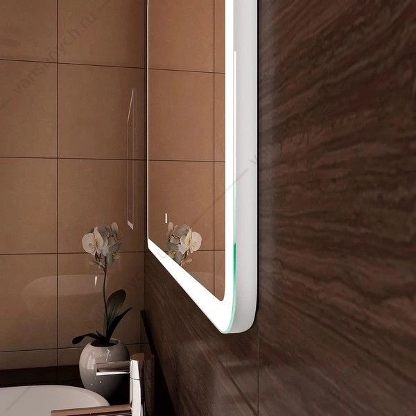 Зеркало 70х50 с подсветкой Demure LED с сенсором ЗЛП168